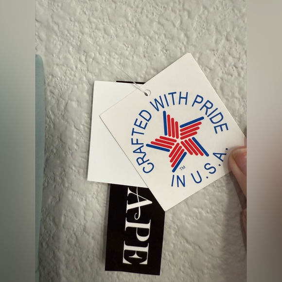 "Flo" Long Techno Scuba One Shoulder Ruffle Dress Elegant Light Blue XSCAPE - Picture 5 of 11